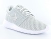 Nike Rosherun femme GRIS/SILVER