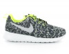 Nike Rosherun Print Femme cool grey GRIS