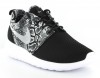 Nike Rosherun femme print snake NOIR/SERPENT