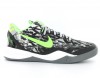 Nike Kobe 8 GS BLANC/NOIR/VERT FLUO