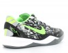 Nike Kobe 8 GS BLANC/NOIR/VERT FLUO