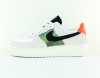 Nike Air force 1 low iridescent beige noir blanc iridescent