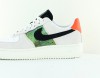 Nike Air force 1 low iridescent beige noir blanc iridescent