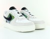 Nike Air force 1 low iridescent beige noir blanc iridescent