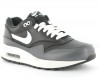 Nike Air Max 1 leather NOIR/BLANC