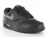 Nike Air max 1 gs NOIR/NOIR/GRIS