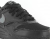 Nike Air max 1 gs NOIR/NOIR/GRIS