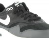 Nike Air max 1 gs NOIR/BLANC/GRIS