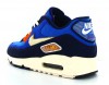 Nike Air max 90 premium se bleu beige orange