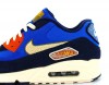 Nike Air max 90 premium se bleu beige orange