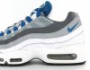 Nike Air Max 95 Essential Blanc-Bleu-Industriel