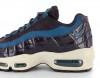 Nike Air Max 95 Special Edition premium women Port Wine-Space blue