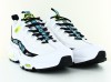 Nike Air Max 95 worldwide blanc noir bleu vert volt