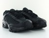 Nike Air max tailwind IV gs noir noir