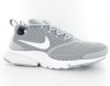 Nike Presto fly gris-blanc