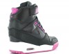 Nike Air Revolution sky hi NOIR/ROSE