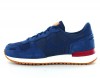 Nike Air Vortex Bleu marine rouge gomme