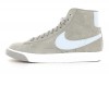 Nike Blazer Mid Suede Vintage Gris-Pure Patinium