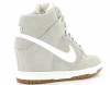 Nike Dunk Sky Hi GRIS/BLANC