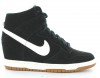 Nike Dunk Sky Hi NOIR/BLANC