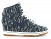 Nike Dunk Sky Hi premium BLEU/MARINE/GRIS