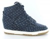 Nike Dunk Sky Hi Print BLEU/MARINE/BLANC
