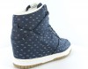 Nike Dunk Sky Hi Print BLEU/MARINE/BLANC