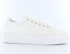 Noname Plato Sneaker Canvas BLANC/BLANC