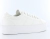 Noname Plato Sneaker Canvas BLANC/BLANC