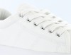 Noname Plato Sneaker Canvas BLANC/BLANC