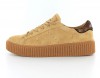 Noname Picadilly Sneakers Suede Beige/Gomme