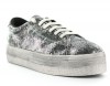 Noname Plato Sneaker Mercure ARGENT