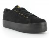 Noname Plato Sneaker Split NOIR/NOIR