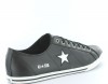 Converse One star low pro NOIR/BLANC