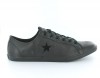Converse One star low pro NOIR/NOIR