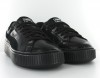 Puma Basket Platform Night Sky Black