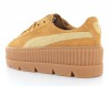 Puma Fenty Cleated Creeper Golden Brown