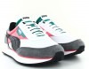 Puma Future rider play on blanc noir gris vert rose pêche