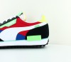 Puma Future rider play on bleu noir rouge 