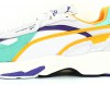 Puma Rs-connect drip blanc orange vert violet