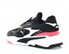 Puma Rs fast tech noir blanc orange