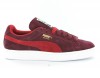 Puma Suede classic femme BORDEAUX