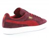 Puma Suede classic femme BORDEAUX