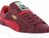 Puma Suede classic femme BORDEAUX