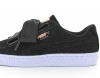 Puma Suede Heart Vr Noir-Rose-gold