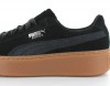 Puma Suede Platform Animals Noir-Gomme