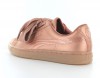 Puma Basket Heart Copper Women Copper-Rose