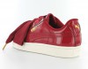 Puma Basket Heart Patent women Tibetan Red