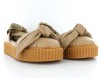 Puma Fenty Bow Creeper Sandal Natural/Oatmeal