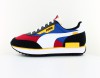 Puma Future rider play on junior rouge multicolor